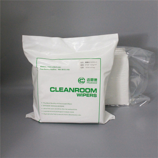 135g 9inch multifunctional Soft polyester with CE certificate cleanroom wiper