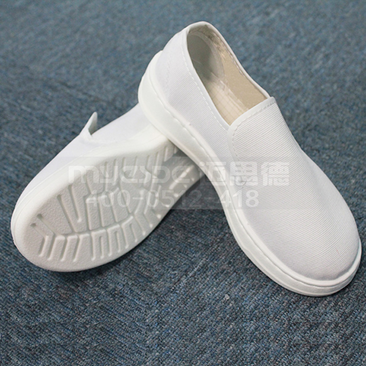 New Design PU sole canvas upper Men antistatic safety shoes