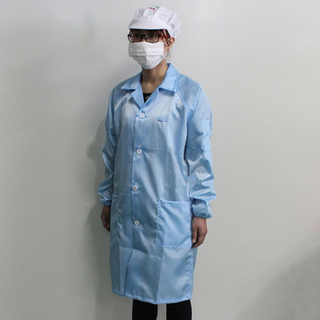 High Quality Antistatic Overall Cleanroom Esd Coveralls Suit