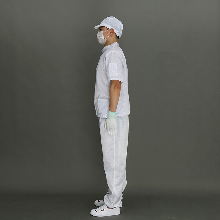Wholesale Cheap Work Anti-Static Safety Cleanroom antistatic clothing