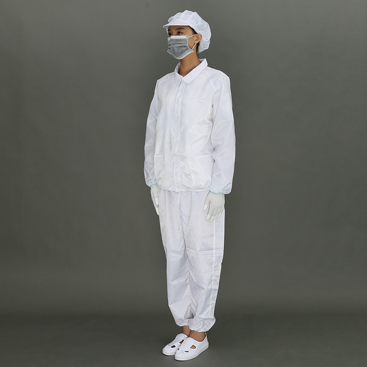 High Quality Cleanroom Uniform,Antistatic Esd Jumpsuit,Safety Cleanroom Coverall