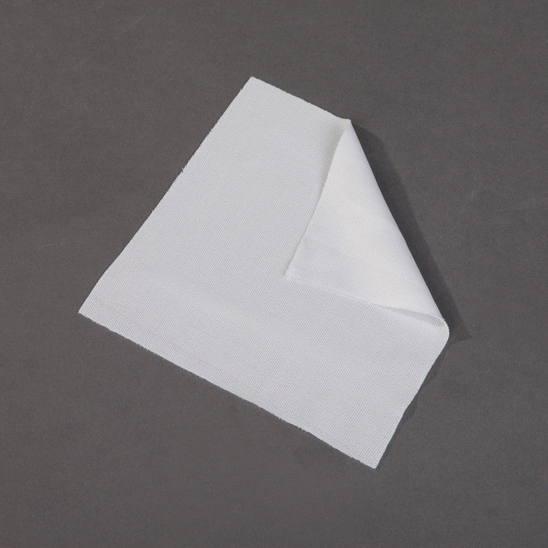 9*9inch High Quality 145gsm Class 100 Polyester Cleanroom Polyester Wipe