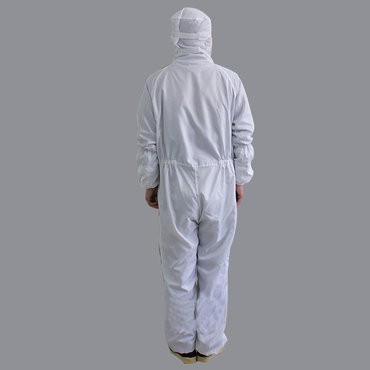 2019 Lapel Smock Cleanroom Coverall Cleanroom Antistatic Esd Smock