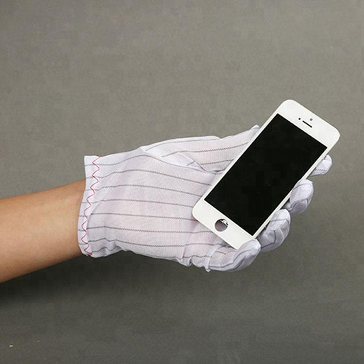 2019 Hot Sale Static Protective Gloves,Electronics Industrial Gloves