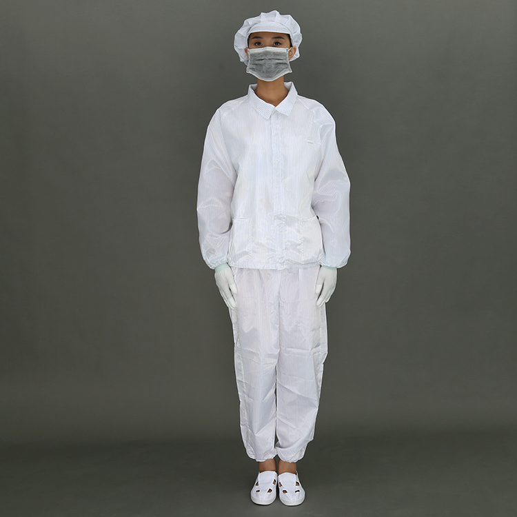 Esd Cleanroom Safety Coverall Suit With Good-Price
