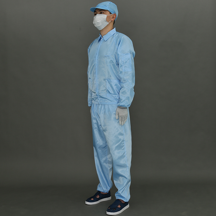 Comfortable Cleaning Room Esd Work Clothes