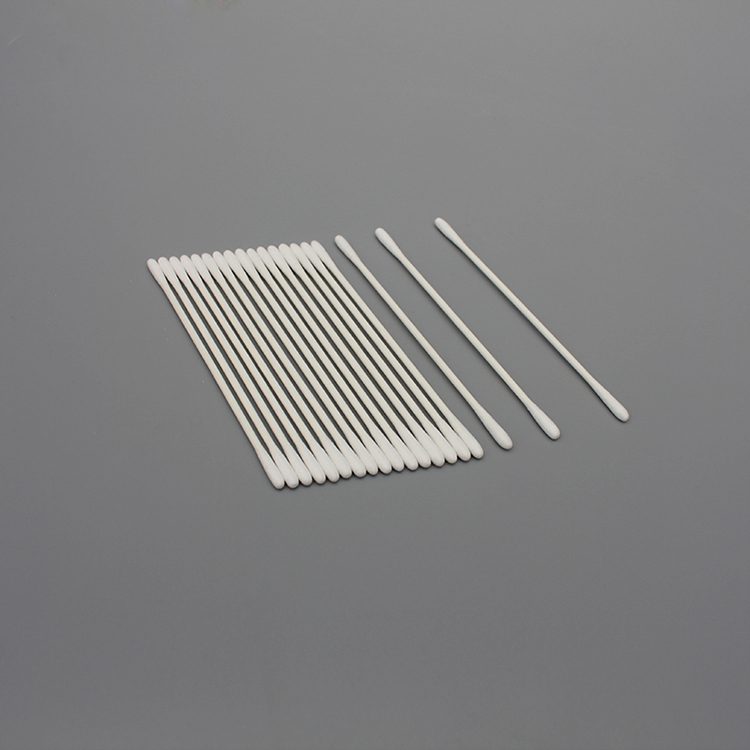 Double Tip Industrial Lint Free Clean Lens Cotton Swab