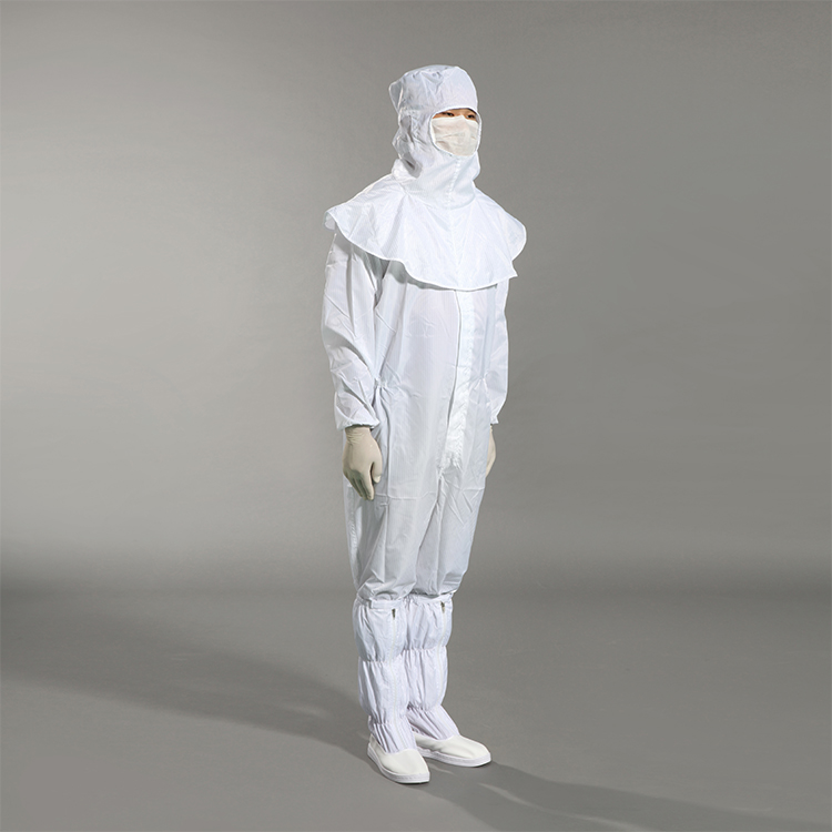 2019 New Design Antistatic Esd Cleanroom Jumpsuit