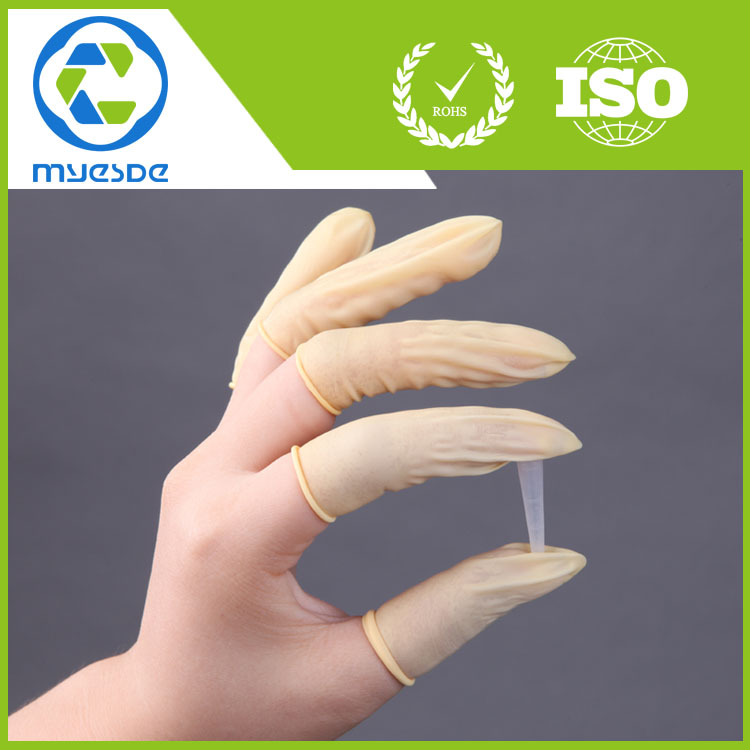 manufacturer high quality Antistatic latex finger cot