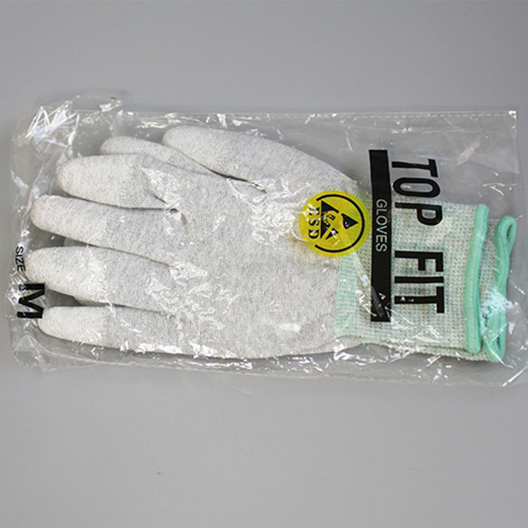 Anti Static Pu Coated Esd Fit Gloves