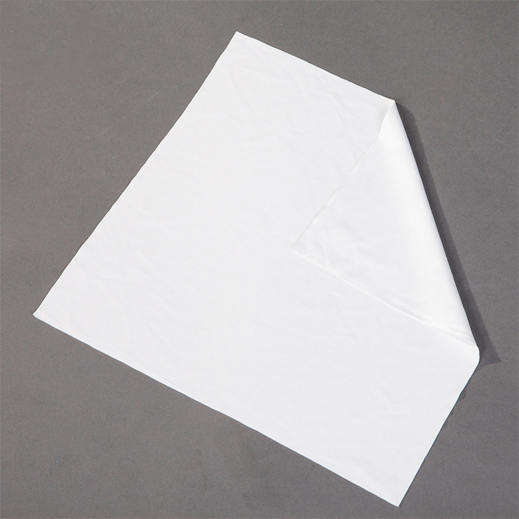 Industrial antistatic laser sealed 100% polyester cleanroom wiper, lint free cloth