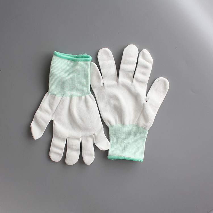 High Quality Double Palm Coated Gloves,Working Safe Gloves