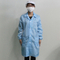 Wholesale Cleanroom Protective Collar Smock