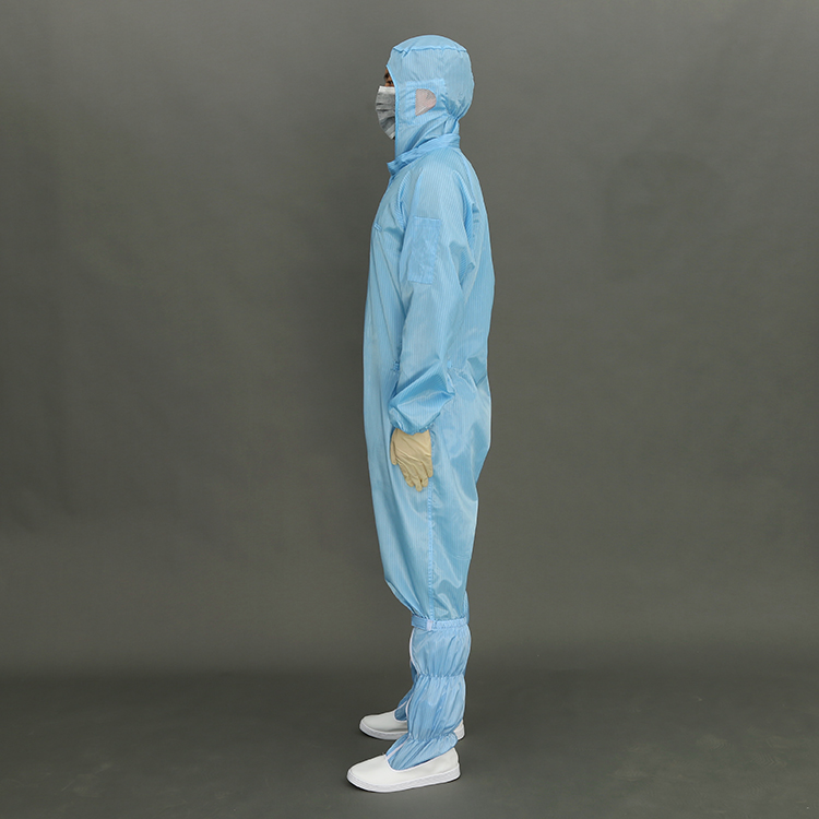 Hot selling Safety Clothing For Electronics Factory Cleanroom Safety Clothing