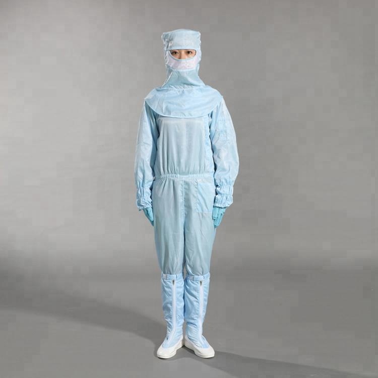 High Quality Esd Cleanroom Coverall Workwear