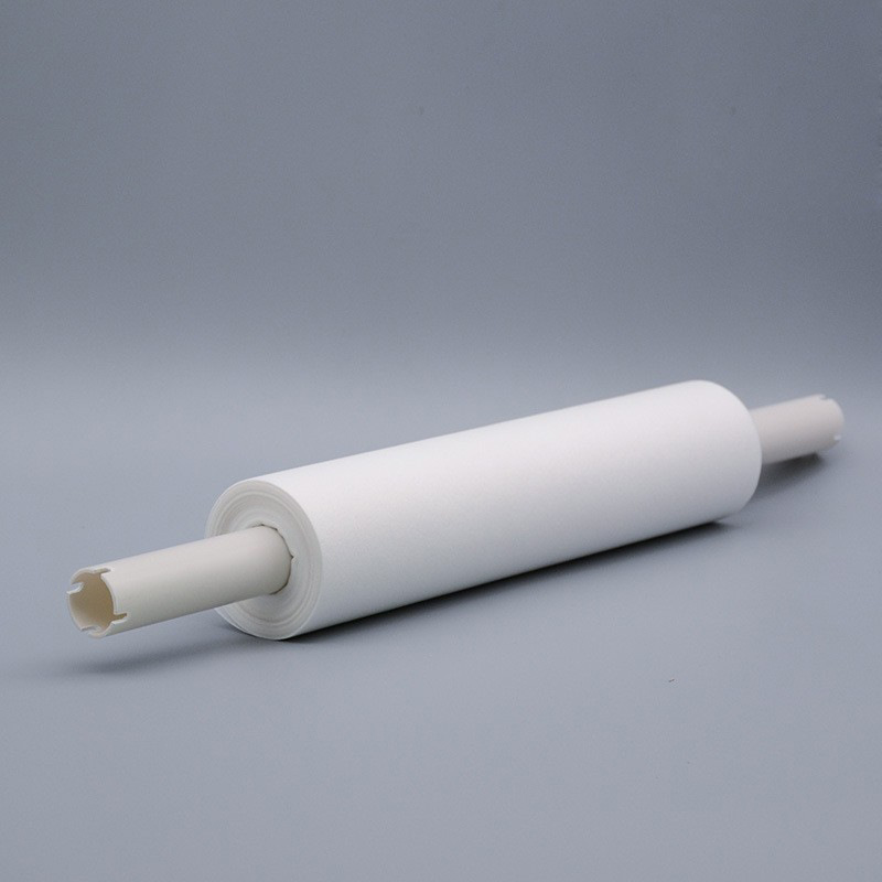 SMT Stencil Clean Roll Multi-purpose Industrial KME Wiper Rolls Eco-friendly White DEK SMT PCB Stencil Cleaning Wipe Roll
