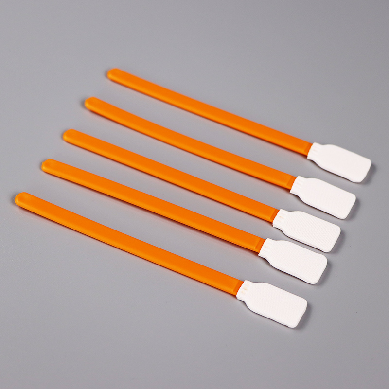 Printhead Cleaning Disposable Dust Free Rectangular Cleanroom Foam Swabs For Ink Cleaning