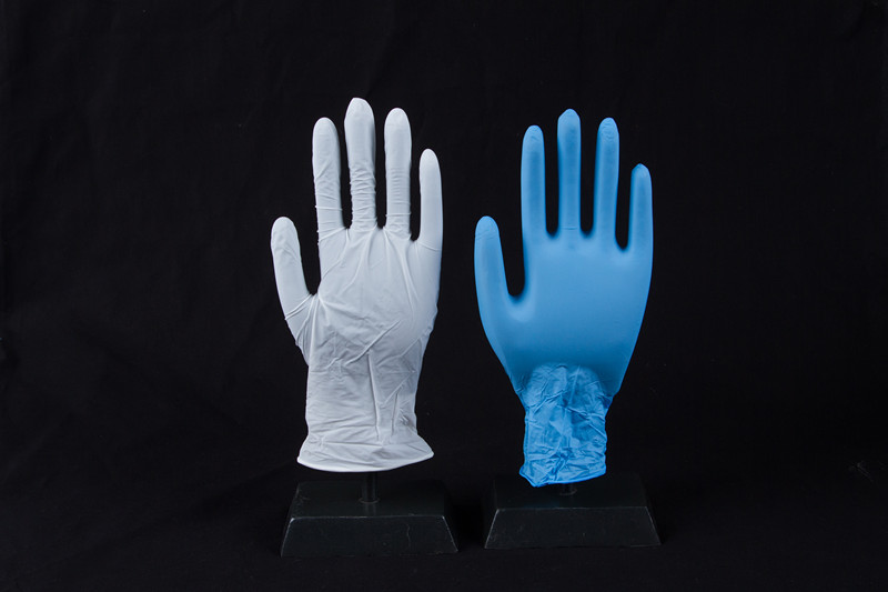 ARE NITRILE GLOVES LATEX FREE?