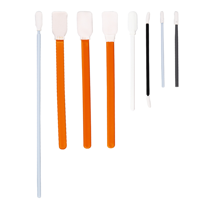 Cleaning Sponges Lint Free Swabs Cleanroom Foam Tip Swabs for Electronic Display Electronic Components Cleanroom swab