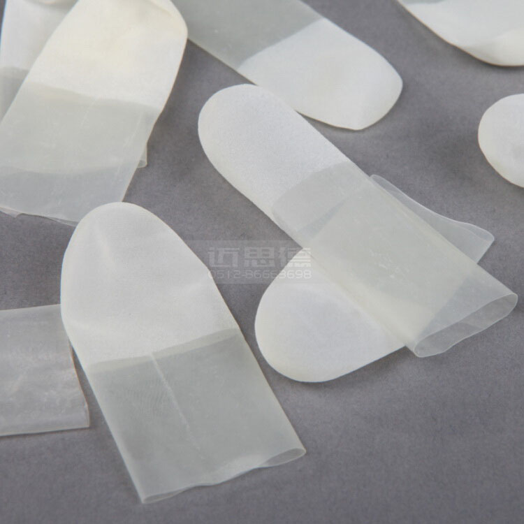  High quality disposable cut Antistatic Latex Finger Cot