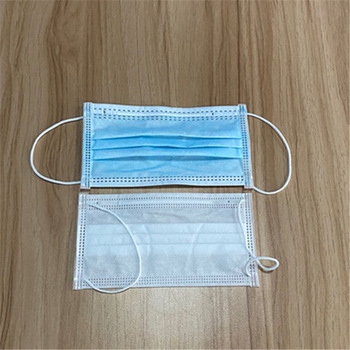 In Stock China Facemask 3 Ply Earloop Masque Doctor Disposable Medical Face Mask