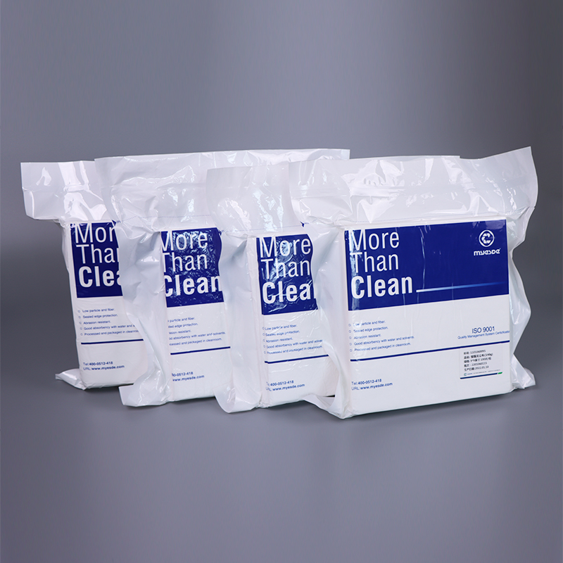 Wholesale 9 Inch Anti-static Cleanroom Wipers Cleanroom Nonwoven Wiper Camera Cleanroom Wiper